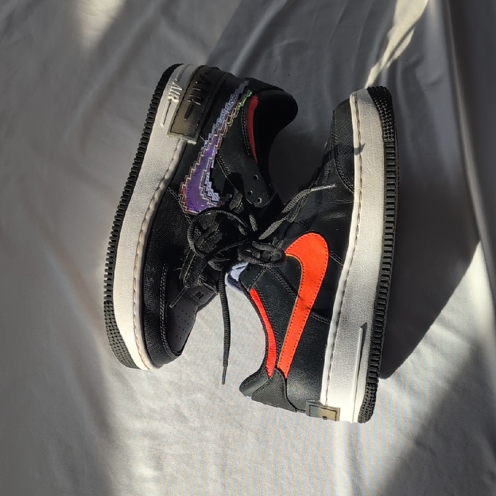 Air Force 1 Shadow SE Pixel Swoosh - Off Noir sneakers
